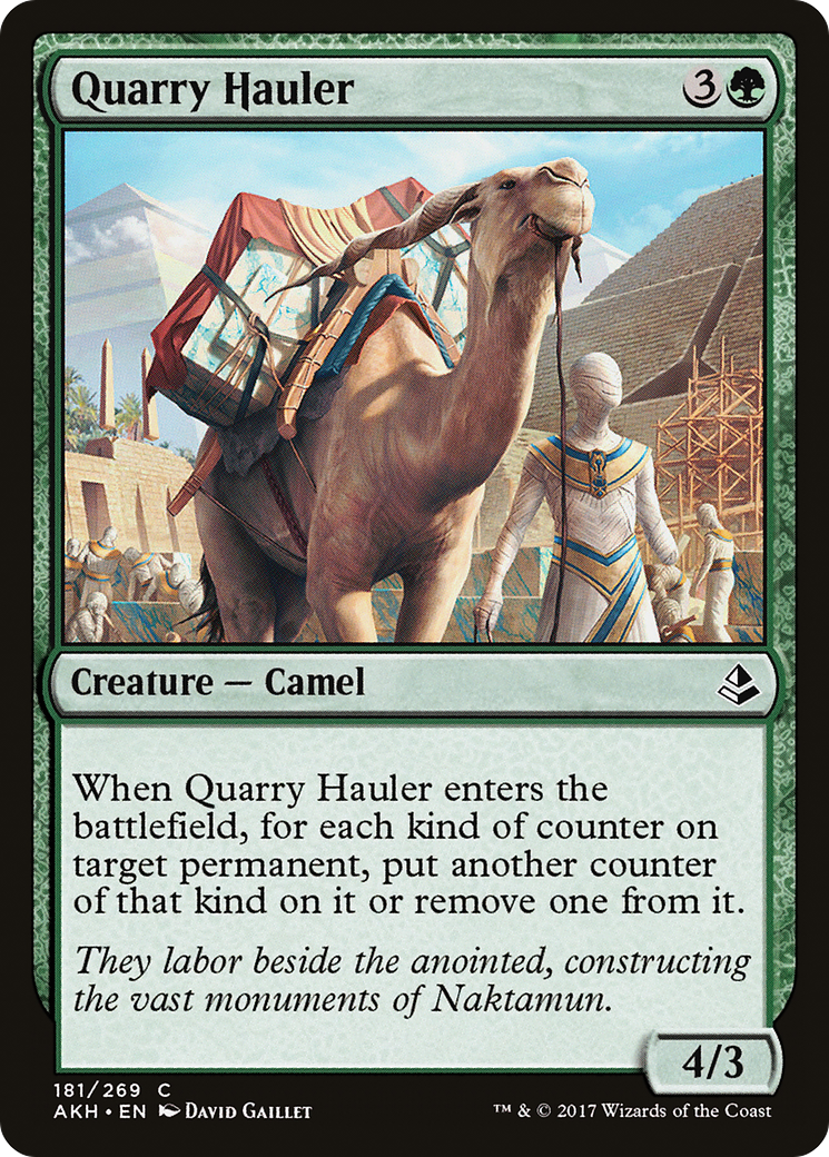 Quarry Hauler (AKH-181)  Foil - Amonkhet