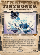 Tinybones, the Pickpocket (Showcase) (OTJ-290)  Foil - Outlaws of Thunder Junction: (Showcase) (Borderless)