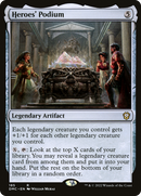 Heroes' Podium (DMC-185)  - Dominaria United Commander
