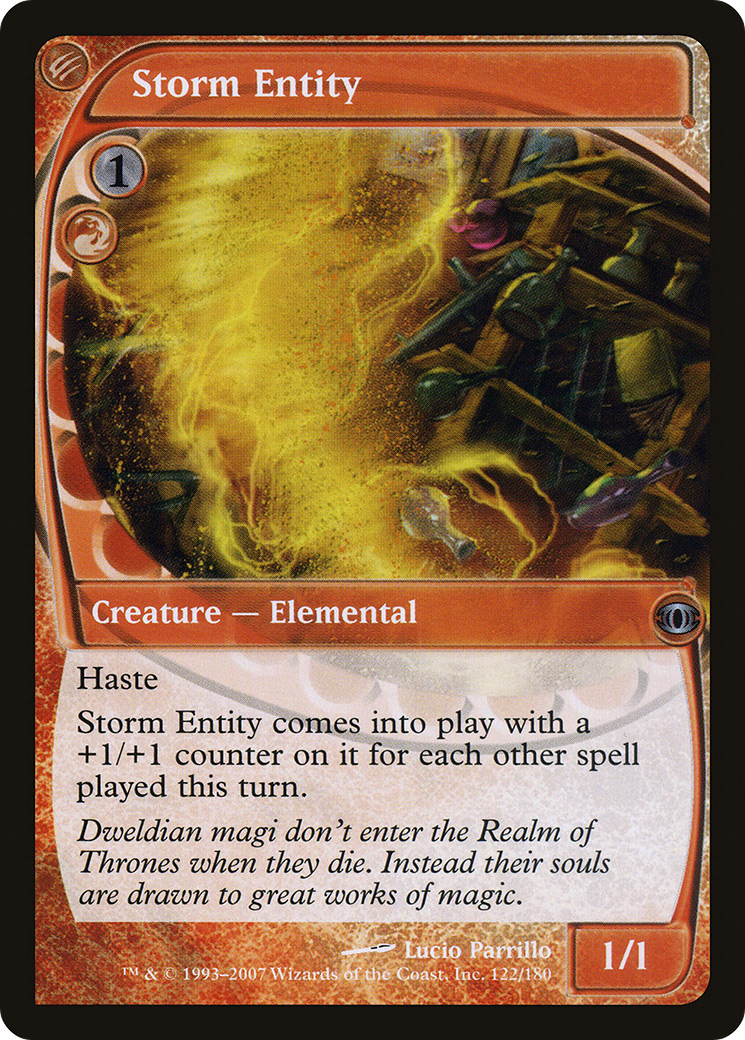Storm Entity (FUT-122)  - Future Sight