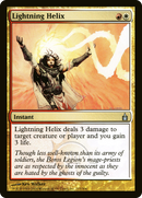 Lightning Helix (RAV-213)  - Ravnica: City of Guilds