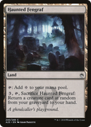 Haunted Fengraf (A25-240)  Foil - Masters 25