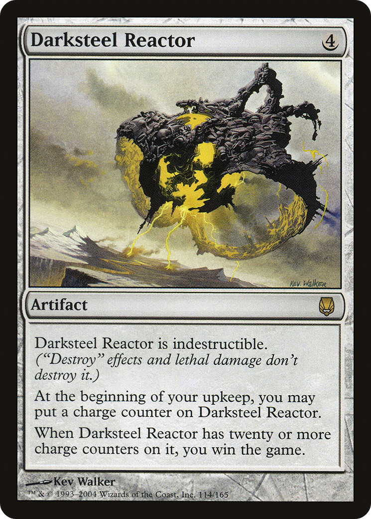 Darksteel Reactor (DST-114)  - Darksteel