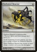 Darksteel Reactor (DST-114)  Foil - Darksteel