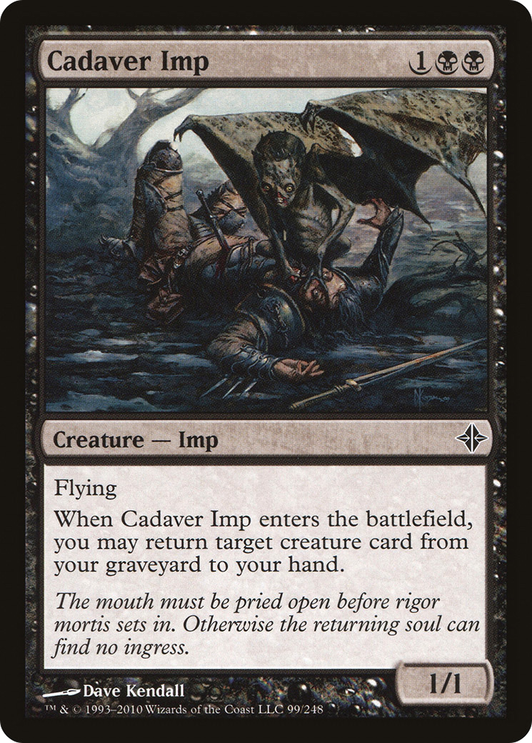 Cadaver Imp (ROE-099)  - Rise of the Eldrazi