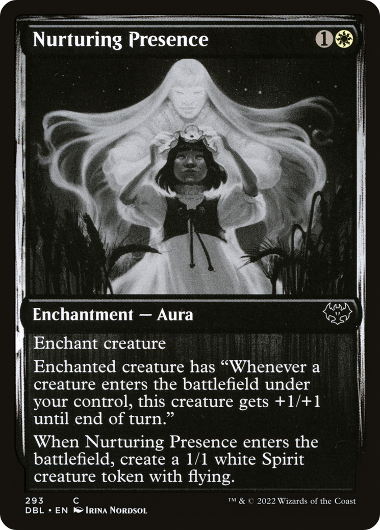 Nurturing Presence (DBL-293)  - Innistrad: Double Feature