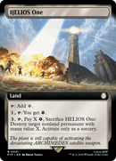 HELIOS One (Extended Art) (PIP-441)  Foil - Fallout: (Extended Art)