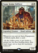 Sram, Senior Edificer (AER-023)  - Aether Revolt