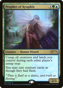 Prophet of Kruphix (UMP-005)  Foil - Magic 2015 Clash Pack