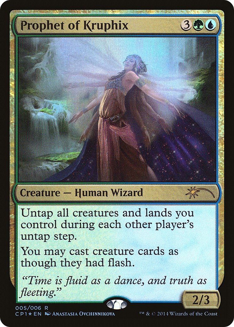 Prophet of Kruphix (UMP-005)  Foil - Magic 2015 Clash Pack