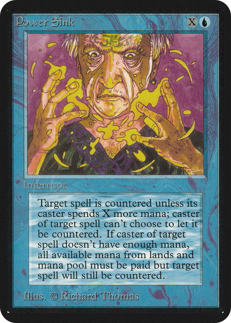 Power Sink (LEA-)  - Limited Edition Alpha