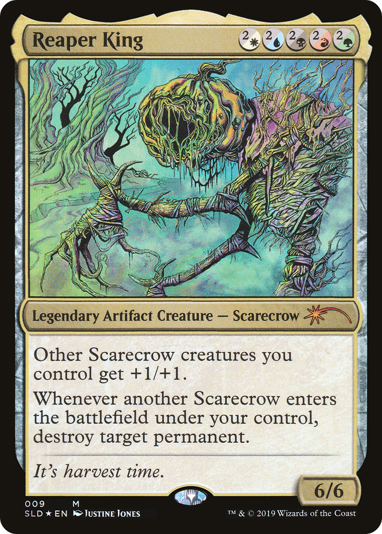 Reaper King (SLD-009)  Foil - Secret Lair Drop