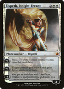 Elspeth, Knight-Errant (DDF-001)  Foil - Duel Decks: Elspeth vs. Tezzeret