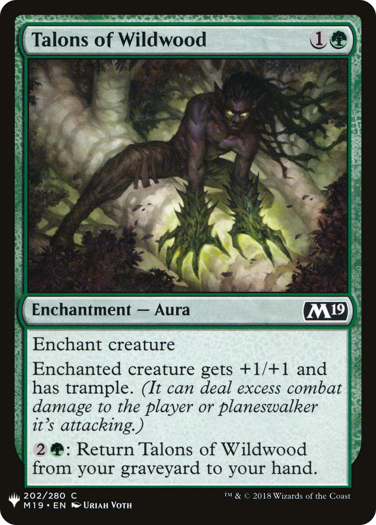 Talons of Wildwood (LIST-202)  - The List