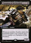 Champion of the Perished (Extended Art) (MID-344)  Foil - Innistrad: Midnight Hunt: (Extended Art)