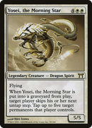 Yosei, the Morning Star (CHK-050)  Foil - Champions of Kamigawa
