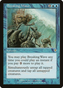 Breaking Wave (INV-048)  Foil - Invasion