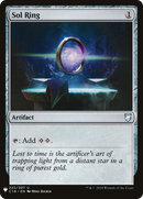 Sol Ring (C18) (LIST-222/307)  - The List