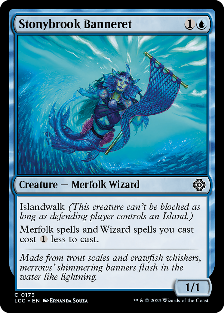 Stonybrook Banneret (LCC-173)  - The Lost Caverns of Ixalan Commander