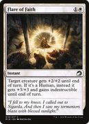 Flare of Faith (MID-019)  - Innistrad: Midnight Hunt