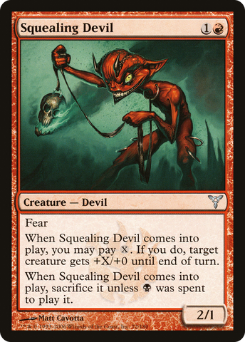 Squealing Devil (DIS-)  - Dissension
