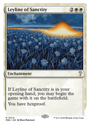Leyline of Sanctity (White Border) (MB2-014)  - Mystery Booster 2