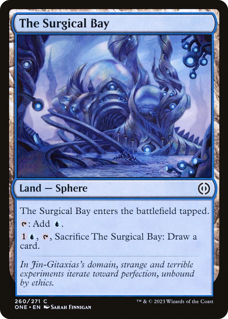 The Surgical Bay (ONE-260)  Foil - Phyrexia: All Will Be One