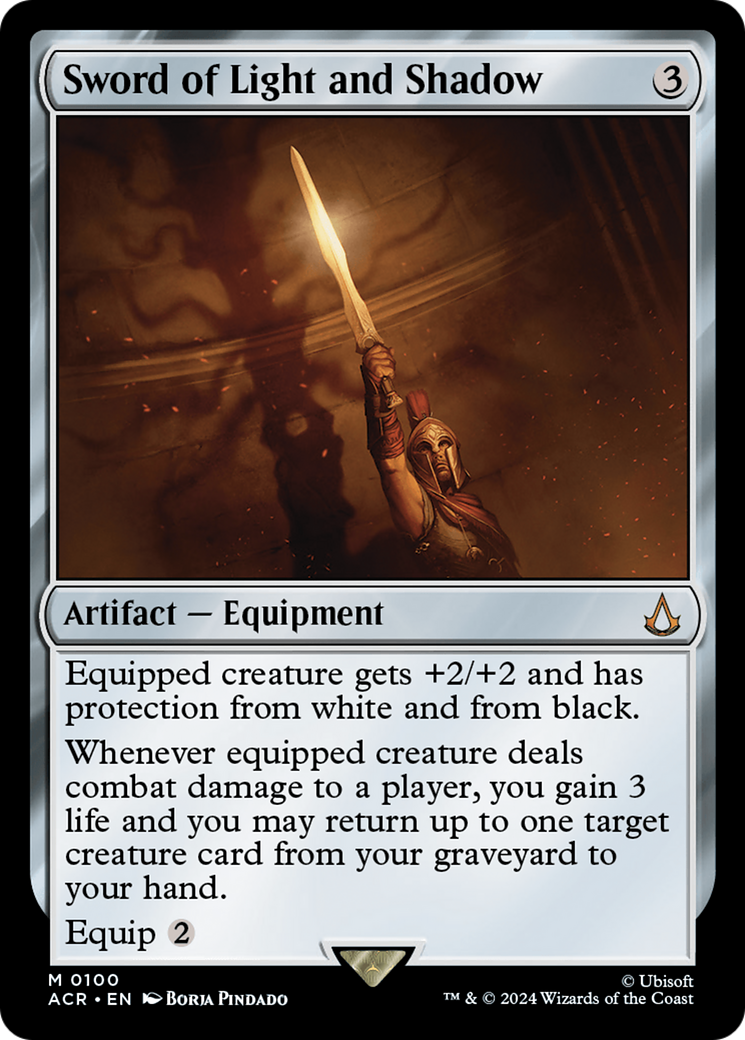 Sword of Light and Shadow (ACR-100)  - Assassin's Creed