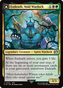 Exdeath, Void Warlock // Neo Exdeath, Dimension's End (FIN-220) - FINAL FANTASY Foil