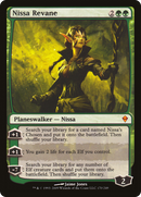 Nissa Revane (ZEN-170)  Foil - Zendikar