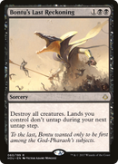 Bontu's Last Reckoning (HOU-060)  - Hour of Devastation