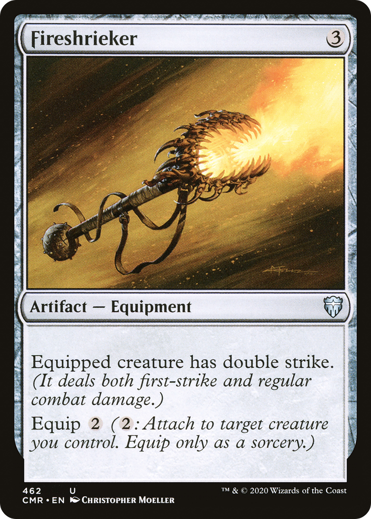 Fireshrieker (CMR-462)  - Commander Legends