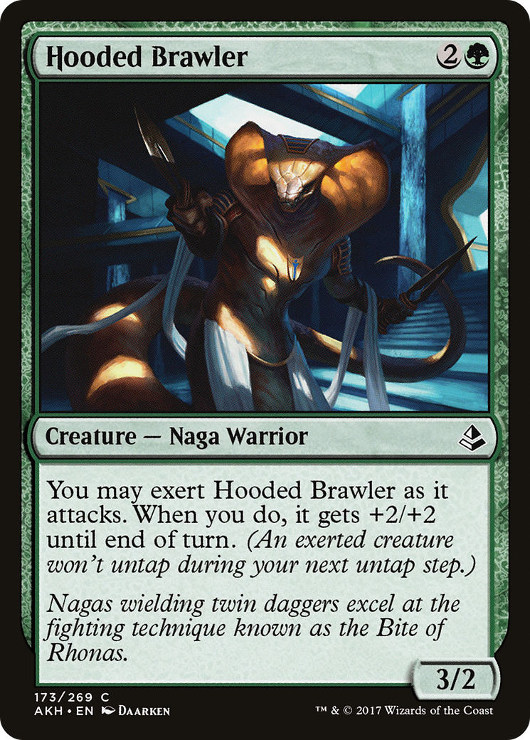 Hooded Brawler (AKH-173)  - Amonkhet