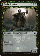 Burly Breaker (Showcase) (MID-299) - Innistrad: Midnight Hunt: (Showcase, Double Faced Transform)