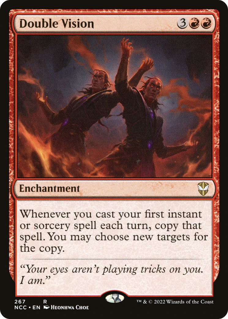 Double Vision (NCC-267)  - New Capenna Commander
