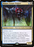 Venser, Corpse Puppet (ONE-219)  Foil - Phyrexia: All Will Be One