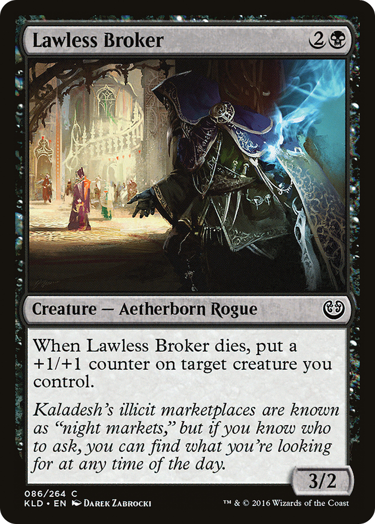Lawless Broker (KLD-086)  - Kaladesh