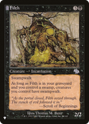 Filth (LIST-66/143)  - The List: (tombstone)