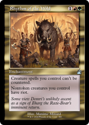 Rhythm of the Wild (Retro Frame) (RVR-380)  - Ravnica Remastered