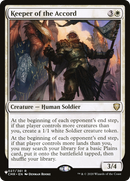Keeper of the Accord (LIST-027)  - The List