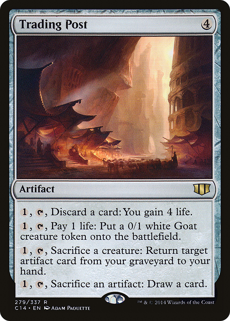 Trading Post (C14-279)  - Commander 2014