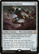 Phyrexian Triniform (MOC-370)  - March of the Machine Commander