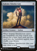Solemn Simulacrum (LIST-DDU-62)  - The List
