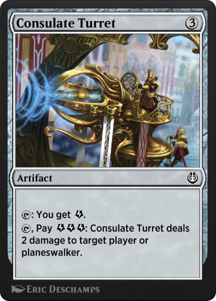 Consulate Turret (KLR-229)  - Kaladesh Remastered