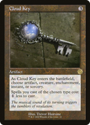 Cloud Key (BRR-012) - The Brothers' War Retro Artifacts Foil