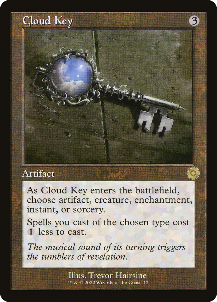 Cloud Key (BRR-012)  - The Brothers' War Retro Artifacts