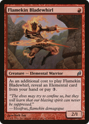 Flamekin Bladewhirl (LRW-165)  - Lorwyn