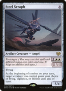 Steel Seraph (BRO-038)  - The Brothers' War