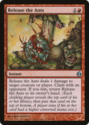 Release the Ants (MOR-098)  Foil - Morningtide