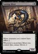 Lazotep Sliver (Extended Art) (CMM-764)  - Commander Masters: (Extended Art)